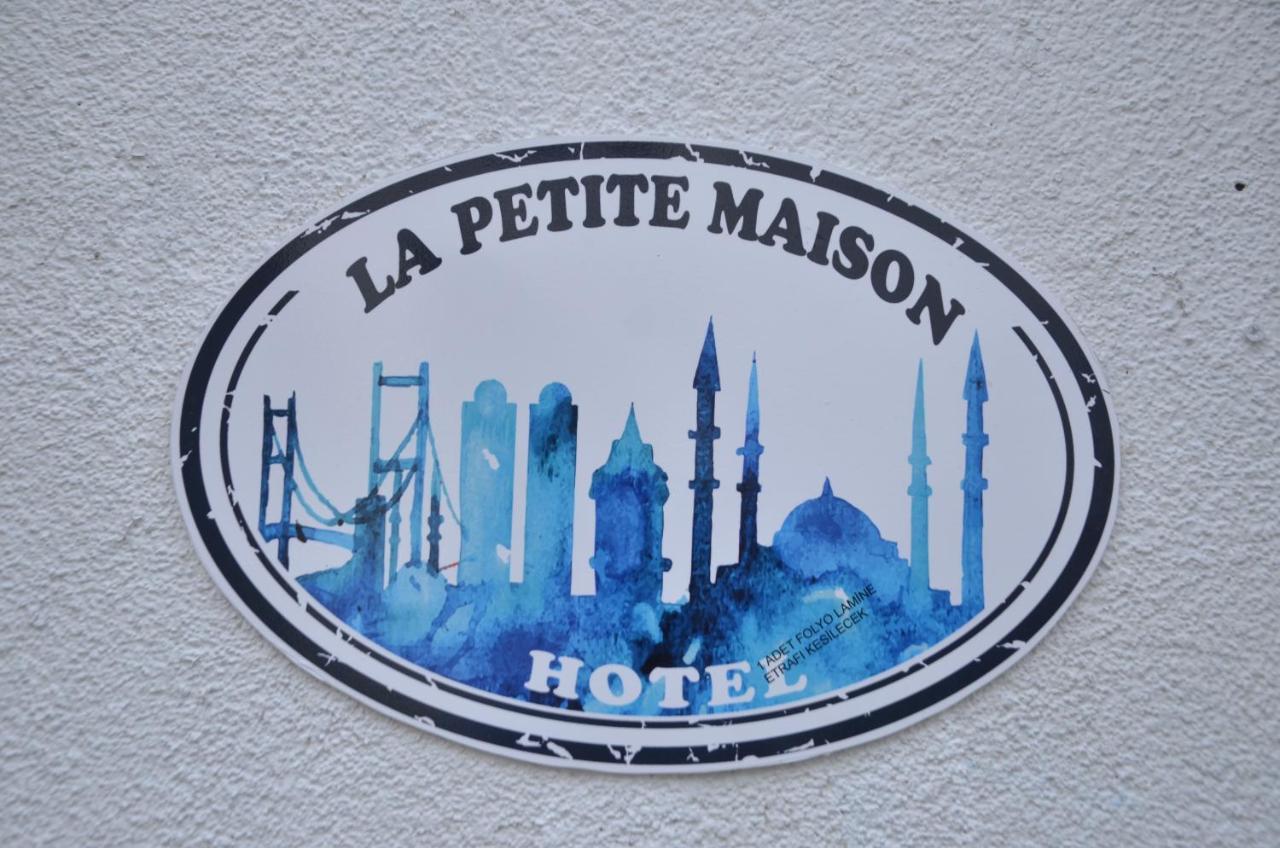 La Petite Maison Hotel Istanbulská provincie Exteriér fotografie