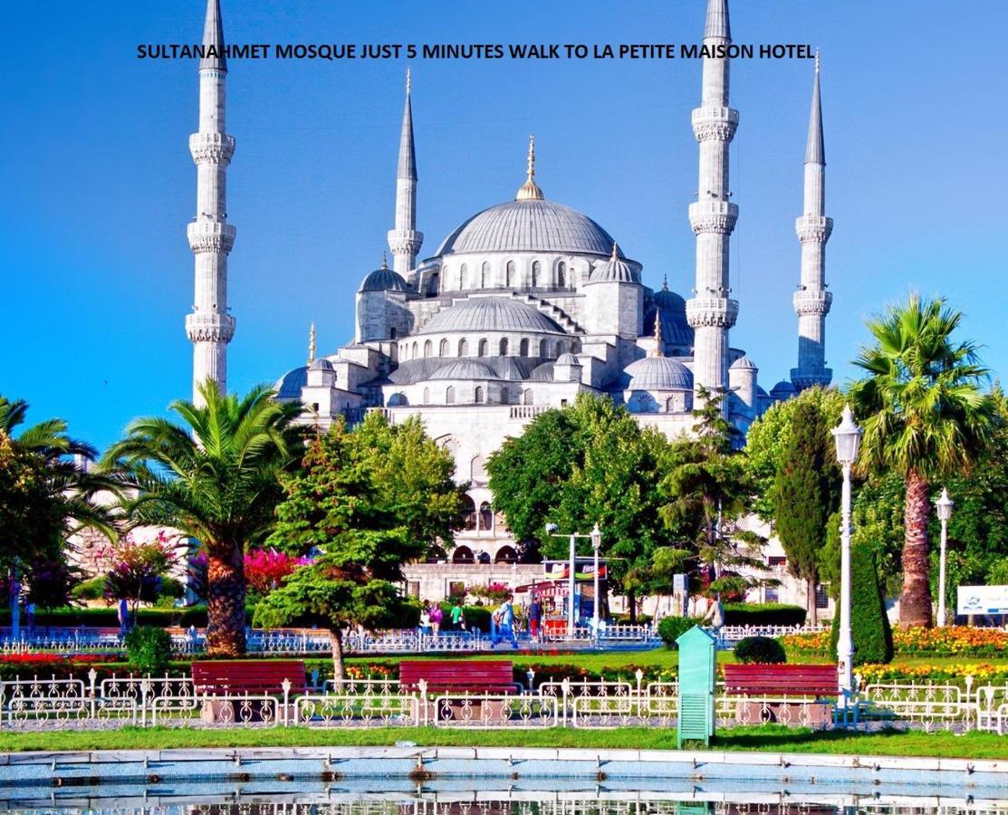 La Petite Maison Hotel Istanbulská provincie Exteriér fotografie
